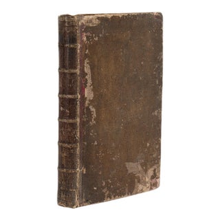 Early 20th Century France Chocolate Wood Book For Sale