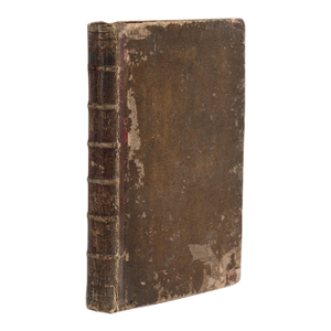 Early 20th Century France Chocolate Wood Book
