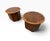 Mid-Century Modern Mid-Century Modern Lane Acclaim Round Walnut Side Tables - Set of 2 - Refinished For Sale - Image 3 of 7