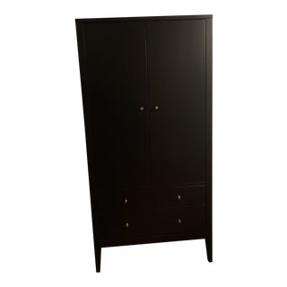 Room and Board Calvin Armoire Wardrobe For Sale