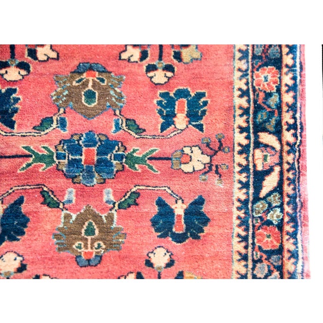 1920s Early 20th Century Persian Sarouk Rug For Sale - Image 5 of 12