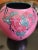 Rare 1921 Sara Sax for Rookwood Pottery French Red Glaze Morning Glories Vase For Sale - Image 14 of 14