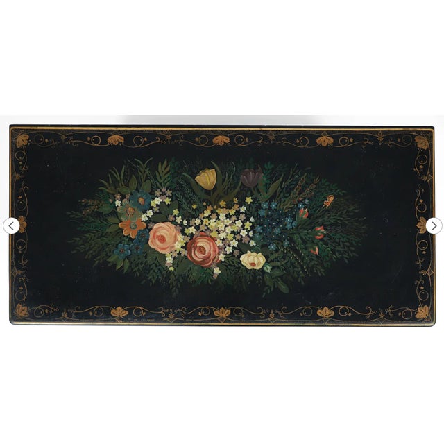 Dauler Close and Johns Hand Painted Mahogany Dresser For Sale - Image 9 of 9