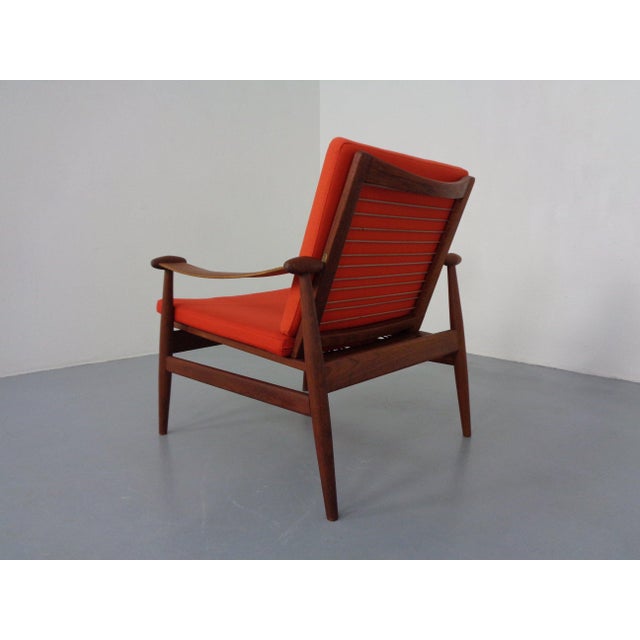 Teak Model 133 Armchair by Finn Juhl for France & Son, Denmark, 1960s For Sale - Image 11 of 18