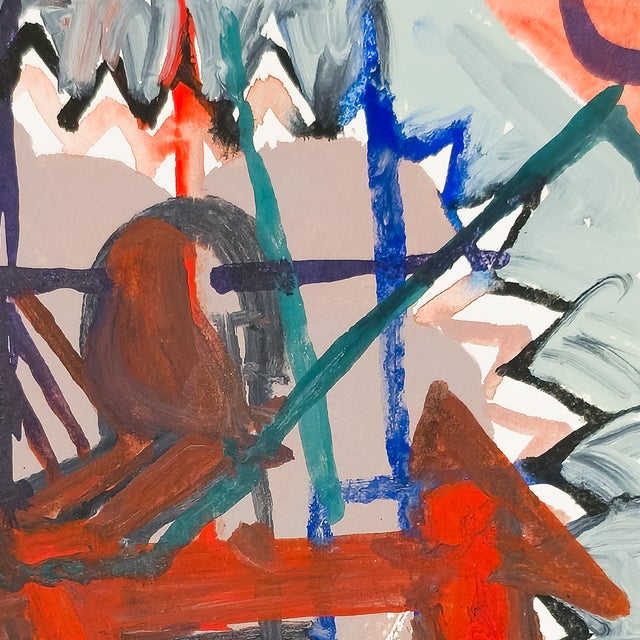 1990s Closes Tomorrow Night at 7 - Eva Bouzard-Hui, C. 1995 For Sale - Image 5 of 11