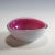 A Venetian art glass bowl in oval shape designed by Archimede Seguso for Vetreria Artistica Archimede Seguso ca. 1958....