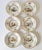 Early 20th Century Royal Austria Hand-Painted Bird Berry Bowl Set - 7 Pieces For Sale - Image 4 of 8
