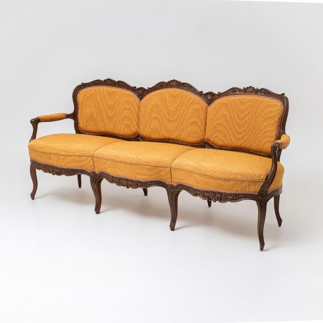 Baroque Baroque-Style Three-Seater Sofa For Sale - Image 3 of 8