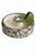 A beautifully detailed vintage Royal Doulton “Persian” chintz candle holder, featuring an intricate botanical and bird...
