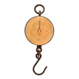 Salter's Hanging Scale For Sale