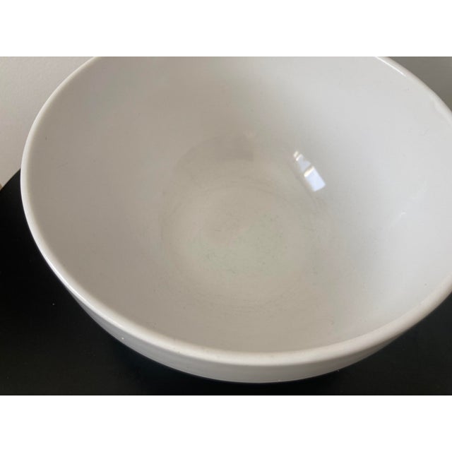 Vintage Stoneware Nesting Bowls - 3pcs For Sale - Image 10 of 10