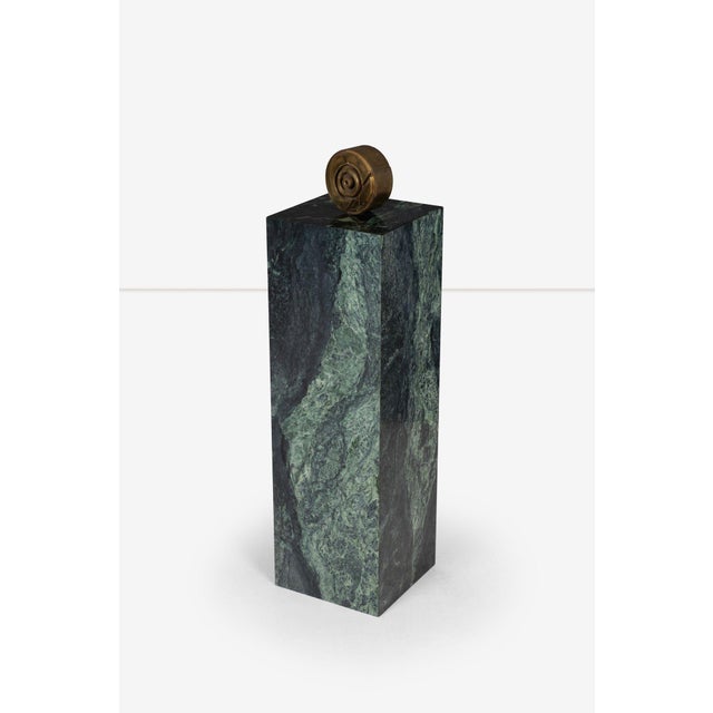 1960s Tony Rosenthal Disc Tabletop Sculpture, 1968 For Sale - Image 5 of 14