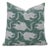 Fabdivine Handmade Block Print Thick Cotton White Throw Pillow Covers 22x22inches-Mushak Raaj Design For Sale