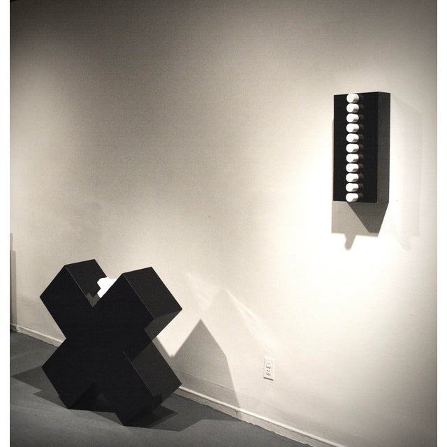 Abstract Anthony Stellaccio "Triple Xxx” Hi-Design Sculpture for the Modern Interior For Sale - Image 3 of 3
