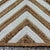 Textile Handwoven Natural Jute Geometric Chevron Doormat Rug For Sale - Image 7 of 9