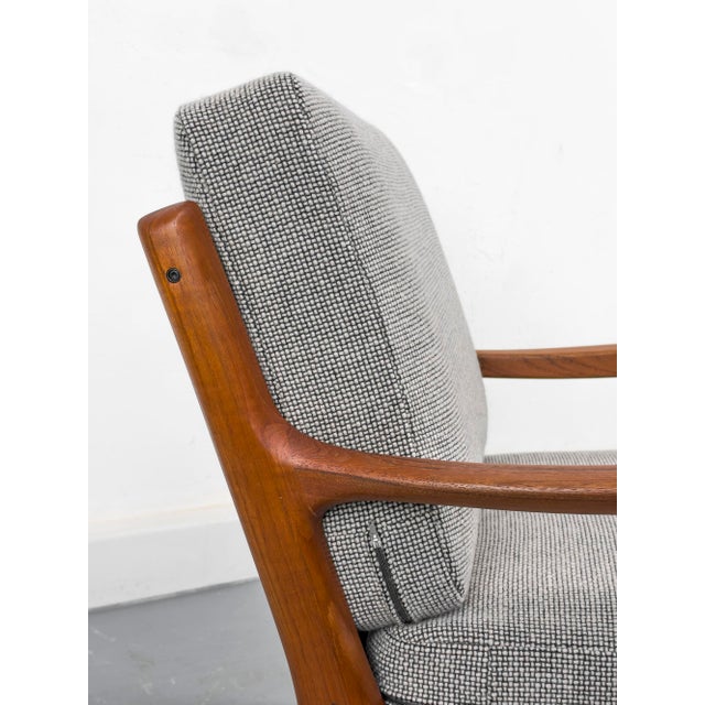 Senator Rocking Chair in Teak by Ole Wanscher for Cado, 1974 For Sale - Image 16 of 18
