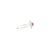 Not Yet Made - Made To Order VRJewels Ruby & Baguette Diamond Halo Promise Ring Size 7 in 14k Gold For Sale - Image 5 of 14