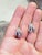 Set in 18k White Gold, 1.82 Carats, Natural Aquamarine & Diamonds Stud Earrings, Pair For Sale - Image 9 of 9