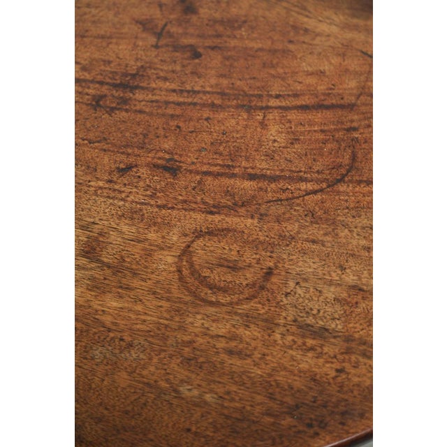 Antique Late 18th Century Side Table For Sale - Image 7 of 12