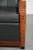 Art Deco John Recliner Chair with Black Cowhide Leather from Schuitema For Sale - Image 10 of 15