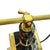Vintage Brass and Marble Counter-Balance Desk Lamp For Sale - Image 9 of 13