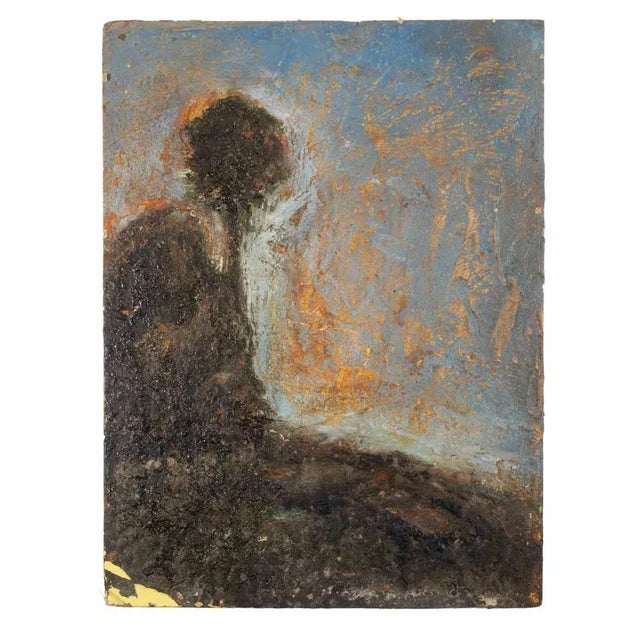 Paolo La Motta, Landscape, Oil Painting, 2000s For Sale - Image 4 of 6