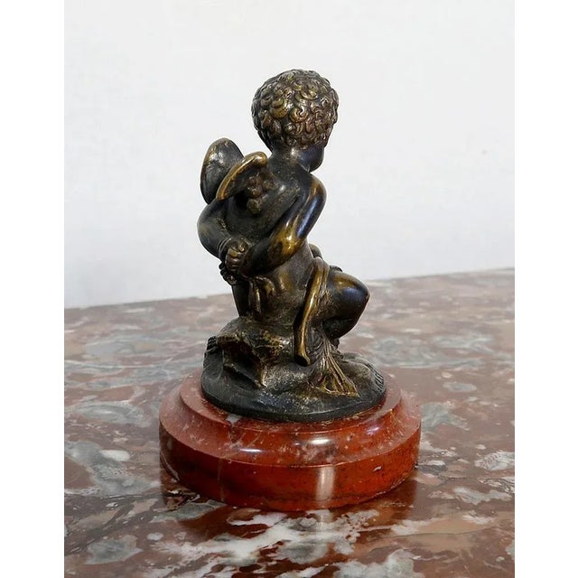 After L. Kley, L’Amour enchaîné, 19th Century, Bronze Sculpture For Sale - Image 6 of 14