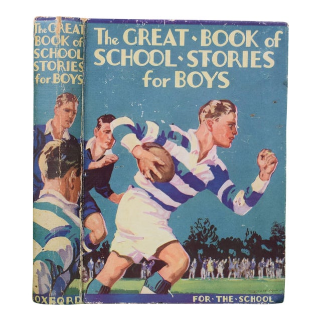 "The Great Book of School Stories for Boys" 1932 Strang, Herbert [Edited By] For Sale