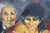 Figurative Remo Squillantini La Signora in Rosso Signed Lithograph 48/175 Framed 1980s For Sale - Image 3 of 12