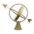 Bronze Armillary With Verdigris Patina Depicting Signs of the Zodiac For Sale
