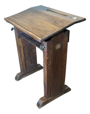 French Adjustable Clerks Desk, 1900