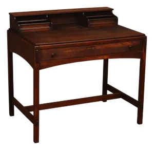 Limbert Antique Arts & Crafts Oak Writing Desk #492 1/4