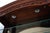 1980s Century French Provincial Mahogany Secretary Desk For Sale - Image 5 of 18