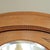 Art Nouveau Wardrobe in Oak with Oval Mirror For Sale - Image 4 of 17