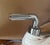 Chrome California Faucets Descanso Bridge Kitchen Faucet With Sidespray - Arc Spout (Polished Chrome) For Sale - Image 8 of 9