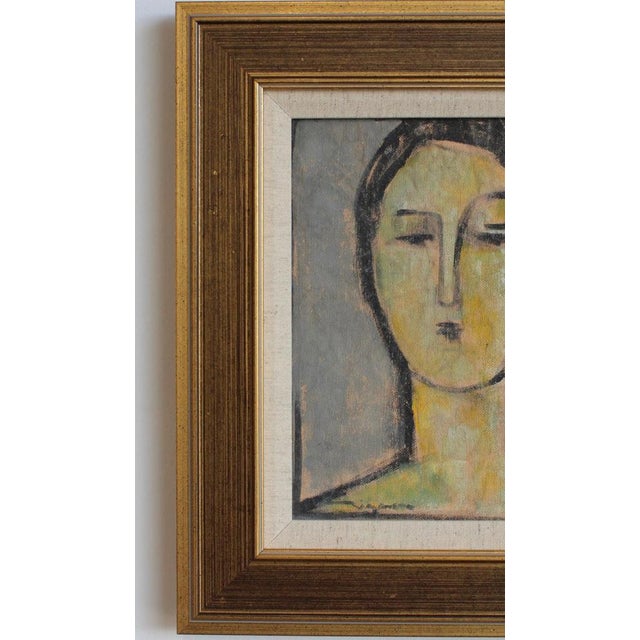 Florentine Artist, Echoes of the Atelier VI, 1980s-1990s, Acrylic Painting, Framed For Sale - Image 4 of 10
