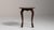 20th Century France Rich Walnut Brown Carved Octagonal Side Table For Sale - Image 9 of 11