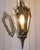 Pair of English 19th Century Painted Iron Gothic Revival Period Lanterns For Sale - Image 11 of 11