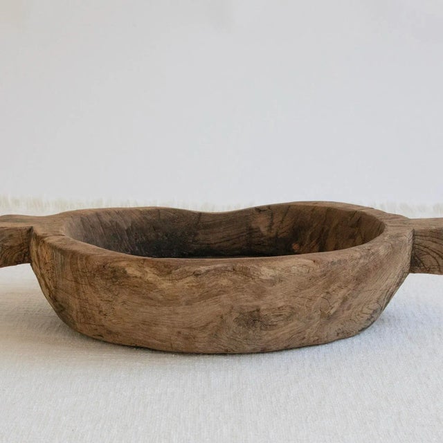 Mid 20th Century Vintage Wooden Centerpiece Bowl Chairish