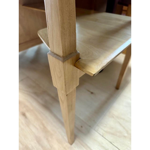 Wood 1950s Heywood Wakefield ‘Cadence’ Rare Writing Desk For Sale - Image 7 of 15