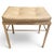 Elegant vintage vanity bench by Koch Originals (Koch and sons) , Inc. of Evansville, Indiana, dating to approximately the...