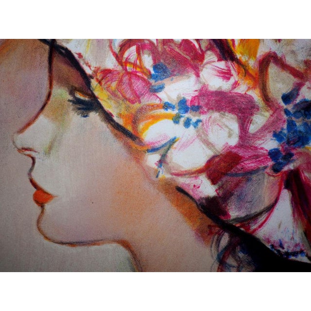 Imai Sachiko, Jeunes femmes, Lithograph For Sale - Image 4 of 7