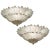 Italian Murano Leave Flush Mount Chandeliers, Set of 2 For Sale - Image 16 of 16