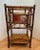 Chinoiserie 19th Century Chinoiserie English Bamboo Magazine Stand For Sale - Image 3 of 12