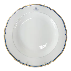 19th Century German Berlin Kpm Porcelain Charger
