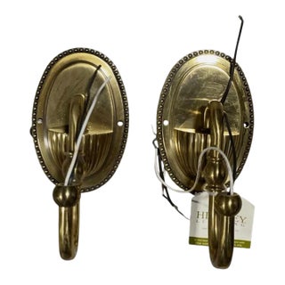 Hinkley Lighting H4640 1 Light Indoor Wall Sconce Base Cambridge Collection - Set of 2 For Sale