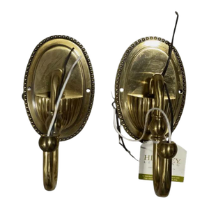 Hinkley Lighting H4640 1 Light Indoor Wall Sconce Base Cambridge Collection - Set of 2