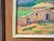 1980s Espinosa, House in the Countryside, 1980s, Oil on Canvas For Sale - Image 5 of 9