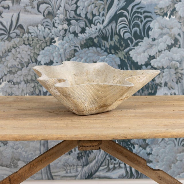 Midcentury Swiss Willy Guhl Clam Shell Planter For Sale - Image 4 of 8