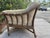 McGuire Rattan Lounge Chairs With Upholstered Seats - A Pair For Sale - Image 11 of 17